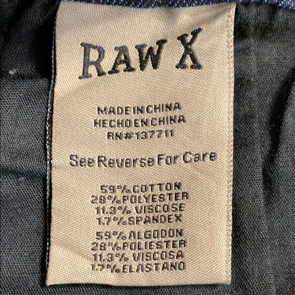 🆕 Raw X Jeans. D - Picture 6 of 6